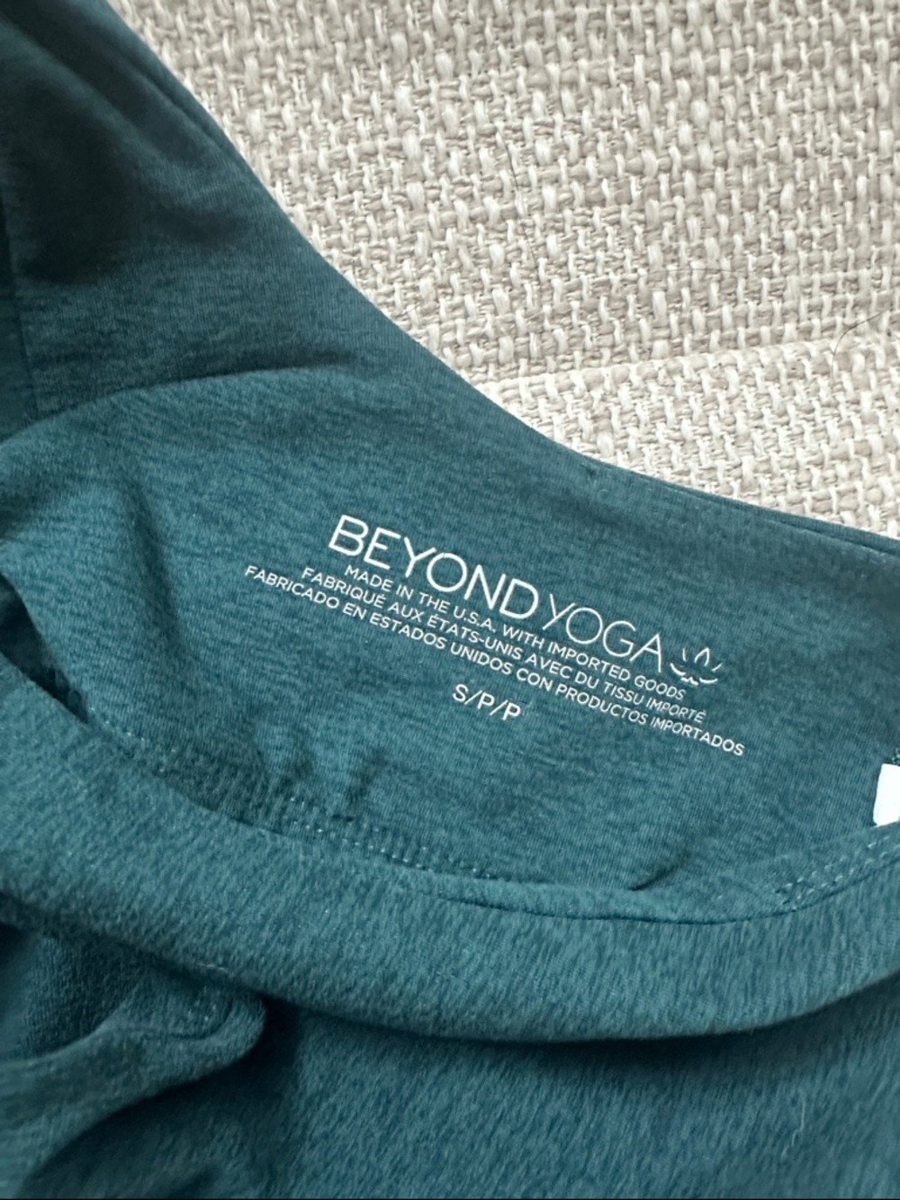 Beyond Yoga Spacedye Refocus Cropped Tank - Picture 4 of 6